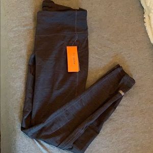 Black active pants